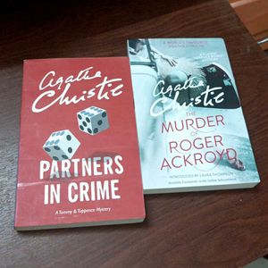 Agatha Christie Crime Mystery Books