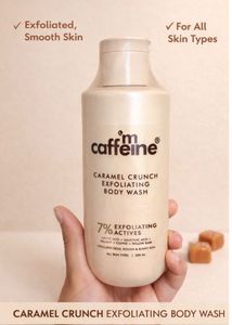 mCaffeine Caramel Crunch Body Wash