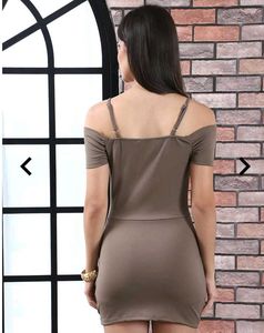 Off Shoulder Bodycon Mini Dress