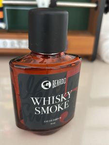 Beardo Whisky Smoke Perfume