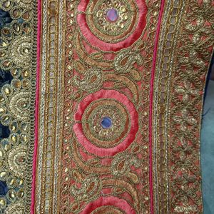 Heavy Party wear saree