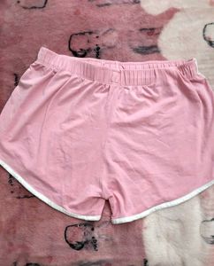 Pink Shorts