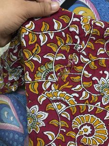 Boho Print Tunic Top