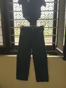 one jeans and top