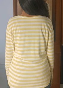 Striped Long Sleeve Top