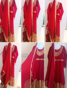 Maroon Solid Duptta Gawon