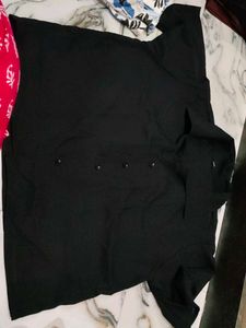 Classic Black Shirt