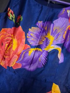 Beautiful Floral Print Dress