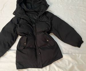 heavy puffer jacket