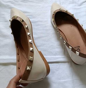 Valentino dupe Rockstud Ballerinas