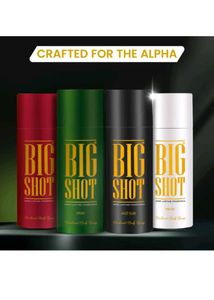 Big Shot Deodorant pack of 4