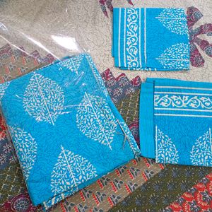 Jaipuri Cotton Bedsheets