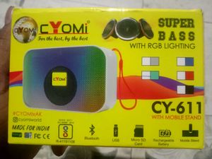CYOMI CY-611 Super Bass Bluetooth Speaker