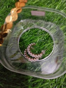 Combo  1 Pair Earrings Or Bangles