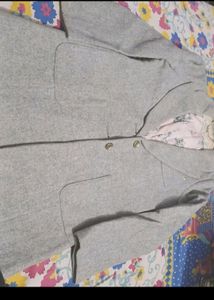 Grey Overcoat