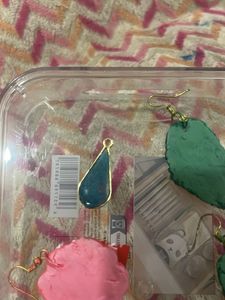 Handmade Clay Earrings