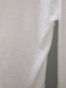 White One Shoulder High Low Trendy Top