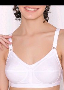 Comfortable White Bra