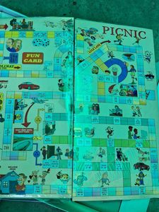 Life Style &amp; Picnic Game 2in1