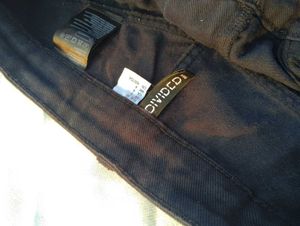 h&amp;m Ripped Black Wide Leg Jeans