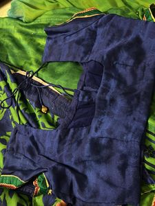 Women Saree Wuth Blouse