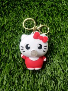 rubber keychain