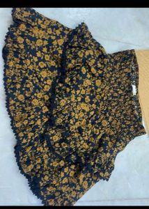 Set Of 2 (skirt And Top)
