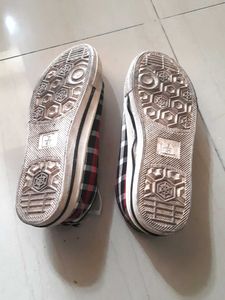 Checkered Sneakers combo of 2