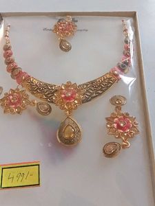 get this artificial jewellery each @430/
