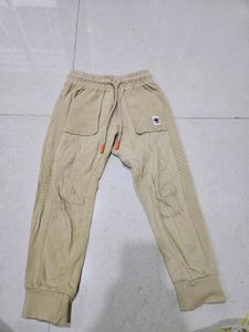 Casual Beige Joggers