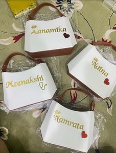 Customised Sling Bag (White)
