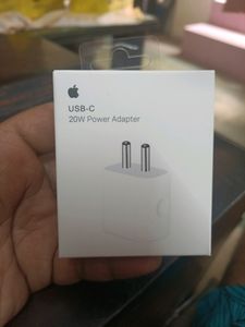 apple adotor with 1yr garranty.