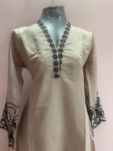 New Pakistani Cutwork Kurta Set