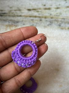 Earring Crochet
