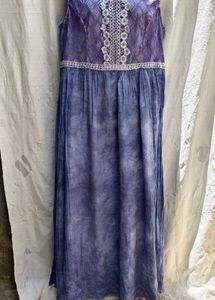 I. Purple Maxi Dress