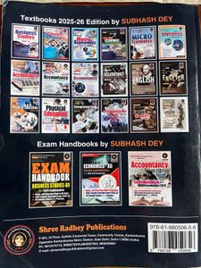 Economics XII Exam Handbook By subash Dey
