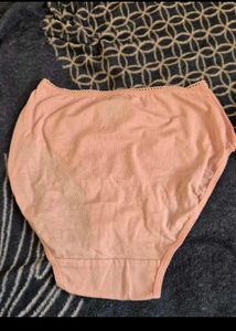 3 Pack Of Striped Cotton Panties