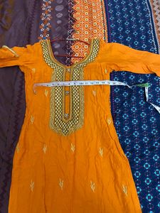 plazzo suit with beautiful dupata