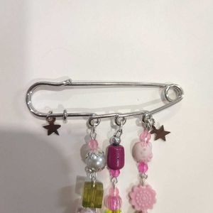 Pink Bag Pin Charm 🍥🌺🌷