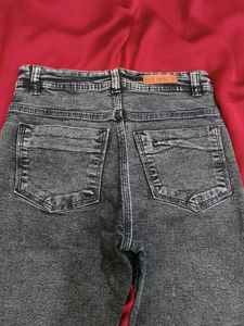 Charcoal Black jeans