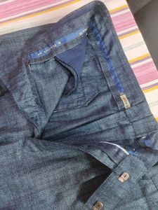 Men&#39;s Navy blue Tailored Formal Pants