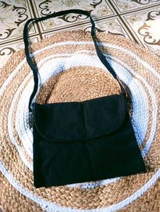 Handmade Canvas Sling Bag