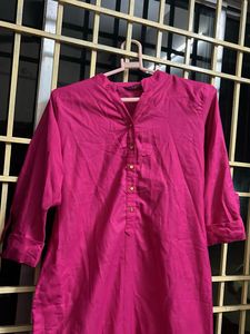 Pink Kurti