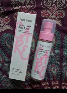Swiss Beauty Toner and Serum