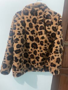 Cheetah Print Jacket