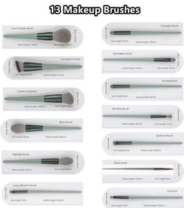 Makeup Brushes With Blender