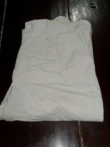 Off White Denim Casual Pants