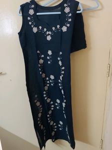 Tailor Stitched Dress| Faded Blank Colour With Dup