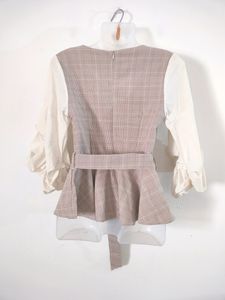 Tan And Off White Co-rds Sets (Women&#39;s)