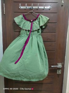 Green Dress